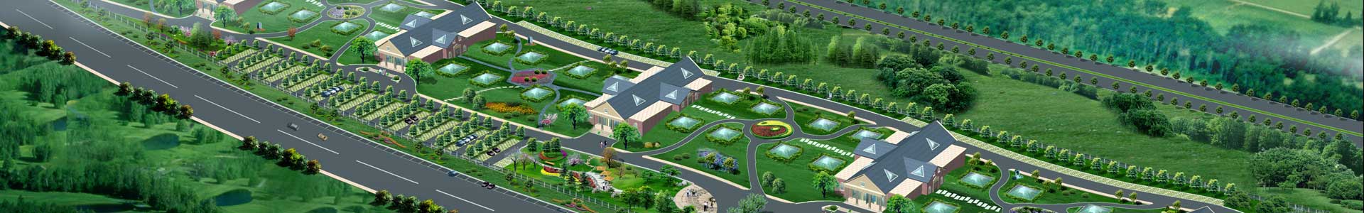 老墓园二次刷新|威廉希尔williamhill园林为老墓园举