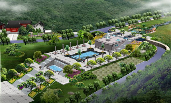 文化主题墓园妄想，，，打造奇异的墓园文化体验