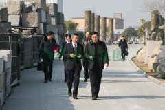 区向导考察团莅临威廉希尔williamhill集团检查指导事情