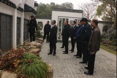 张家口市民政局向导一行认真考察威廉希尔williamhill集团