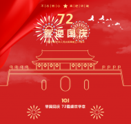 不忘初心，喜迎华诞！