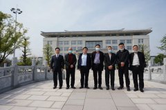 湖州、苍南两地民政局向导先厥后威廉希尔williamhill旅行调研