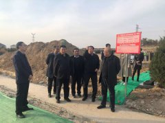 太原｜市民政局向导视察威廉希尔williamhill双塔树葬搬家工程