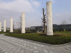 融合古今武艺，，，打造卓越仿真石雕塑与饰件