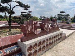 诗意栖息地：蝴蝶谷生态景观葬区