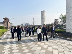 相知无远近 聚力共前行|四川省南充市民政局向导莅临浙江威廉希尔williamhill考察指导
