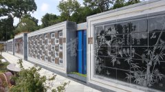 景观壁葬：：：静谧与自然的永恒对话