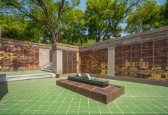 铜韵镌永：：：墓园美学的金属诗篇